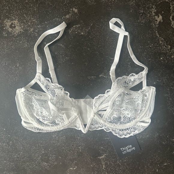 NWT Thistle & Spire Kane V-Wire Bra - Picture 2 of 6